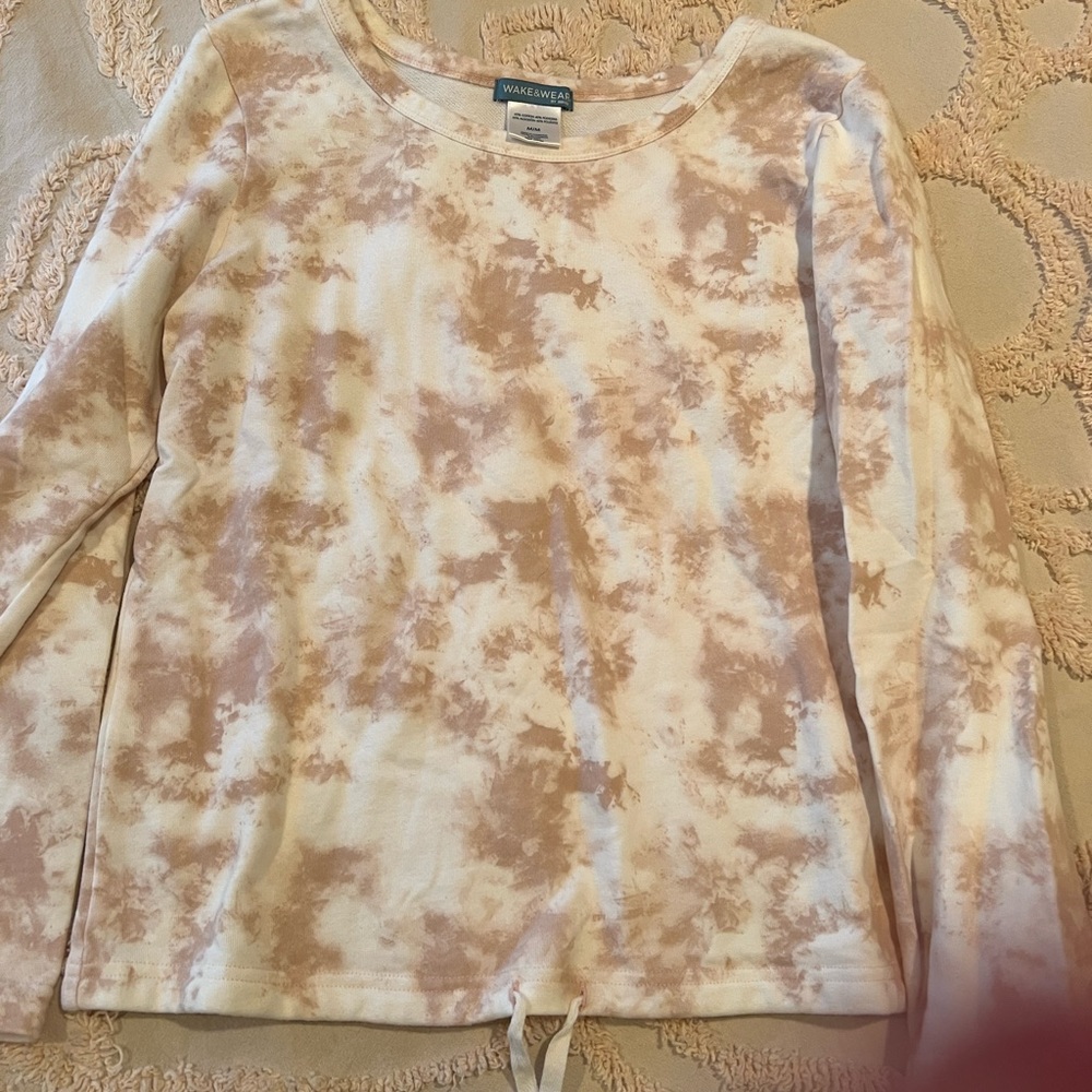 Wake and Wear Tye Dye Sweatshirt